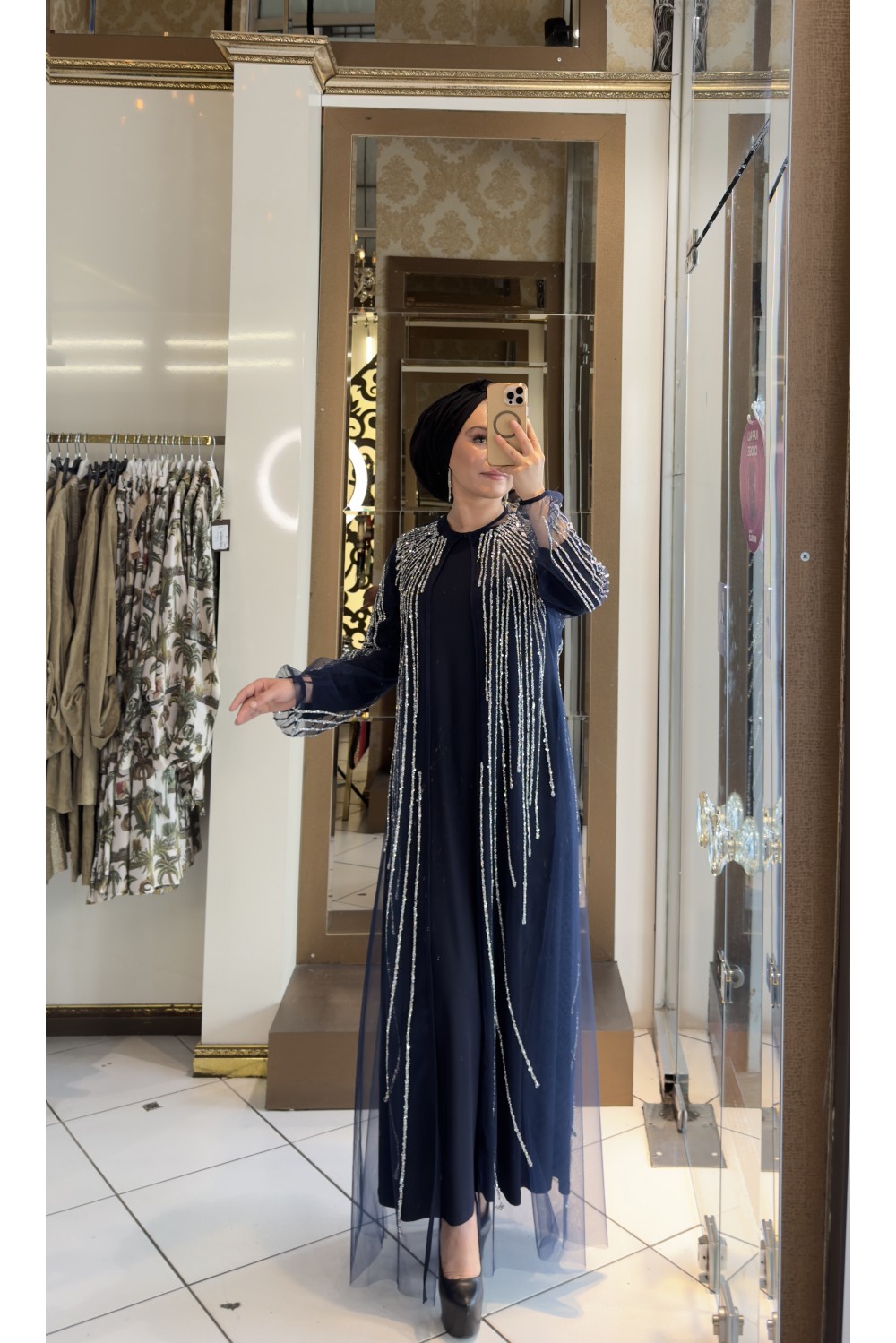 Çınar Özkan Abaya 5008